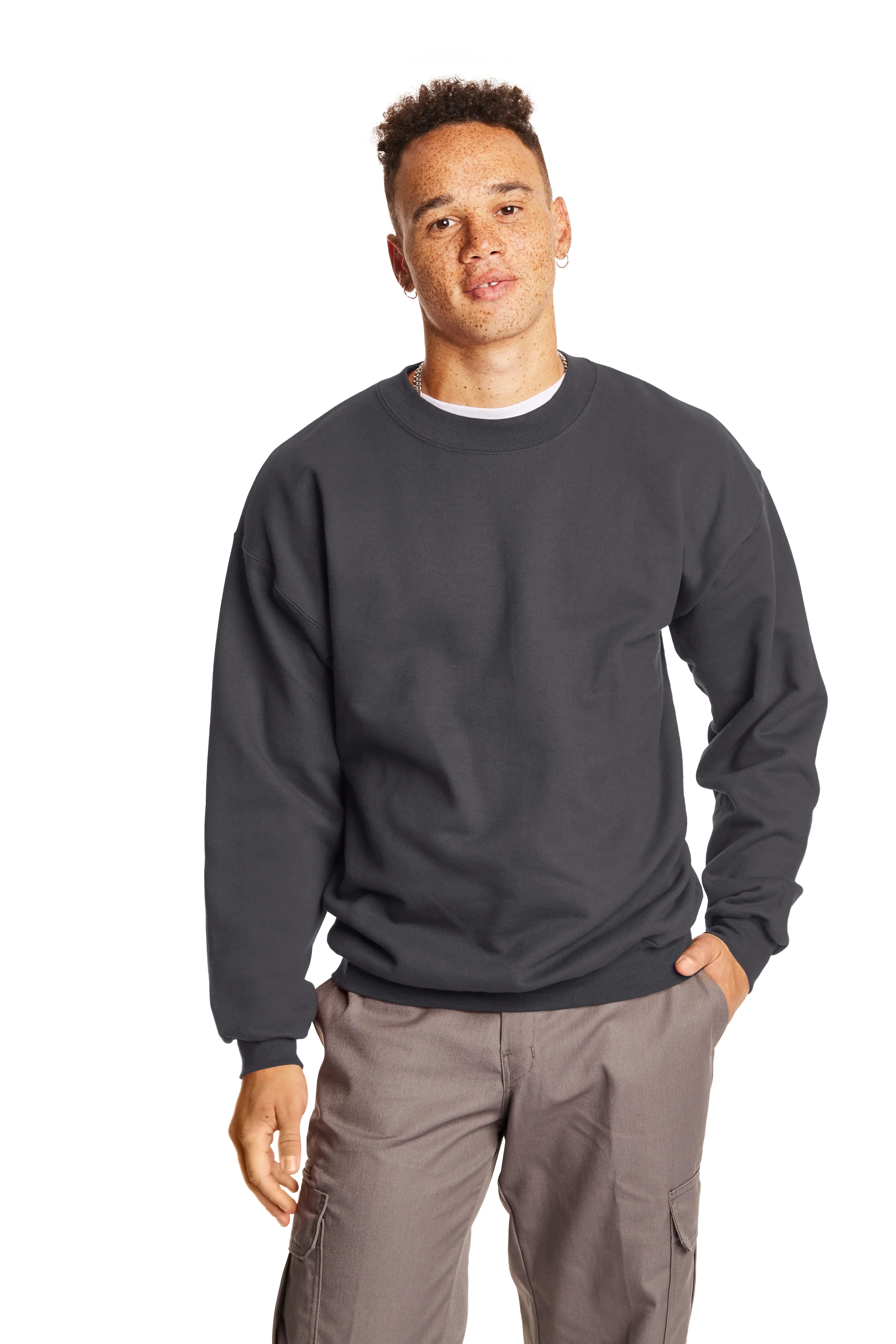 Hanes Ultimate Cotton® Fleece Sweatshirt, custom hoodie or sweatshirt with logo imprint 26
