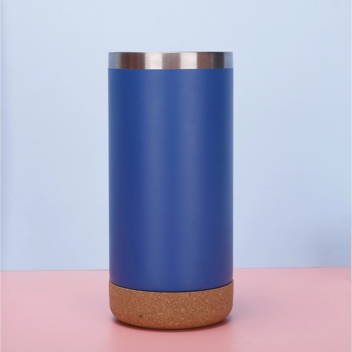 Cork Bottom 16Oz Stainless Steel Vacuum Tumbler 4