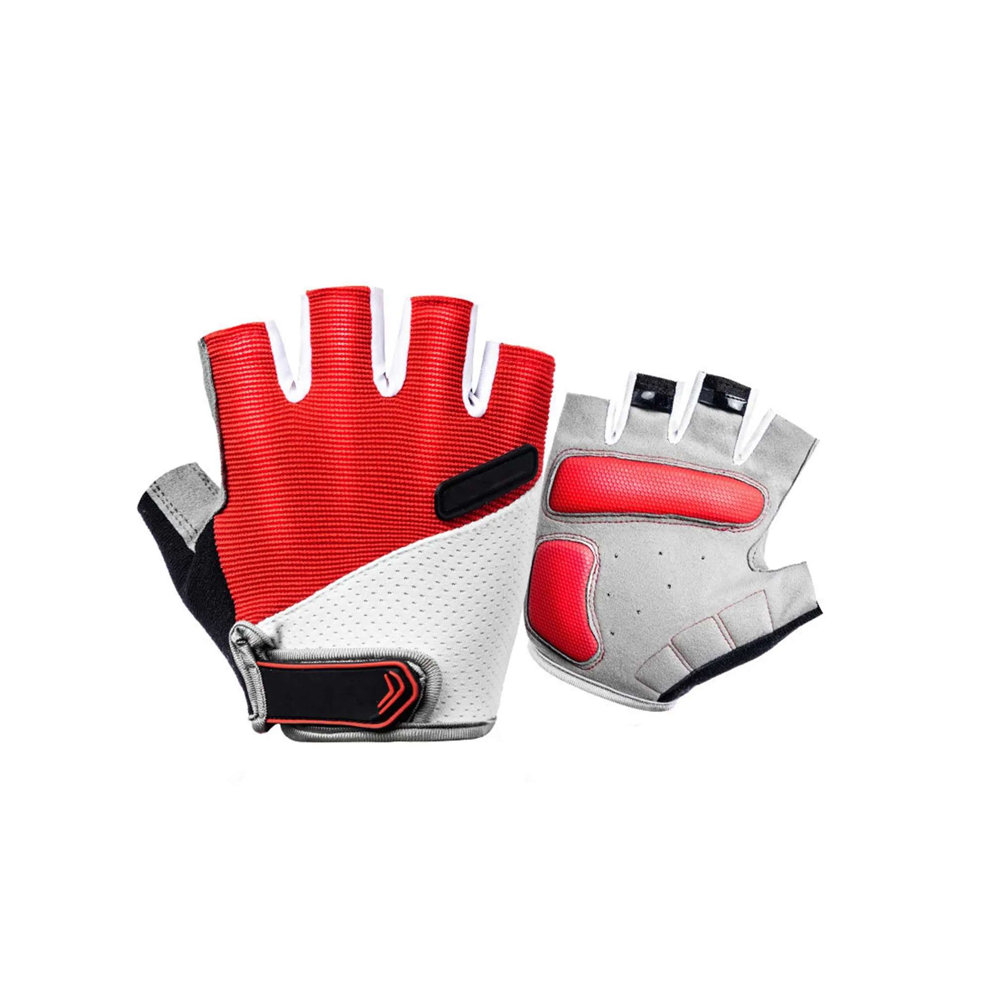 Outdoor Mountain Bike Half-Finger Non Slip Gloves 2