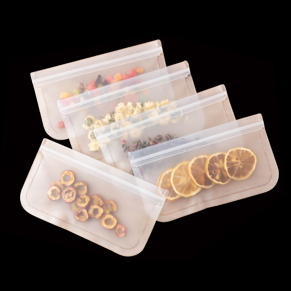 Reusable PEVA Food Lunch Pouch 3