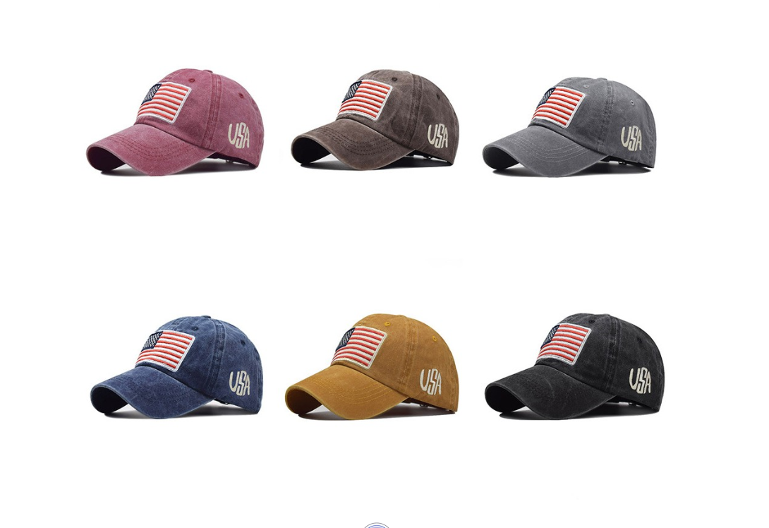 Embroidery Ponytail-Baseball Hat 3