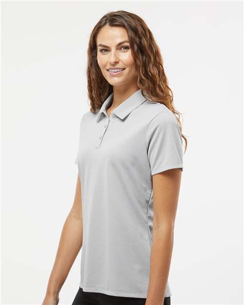 Women's Heathered Polo - A583 36