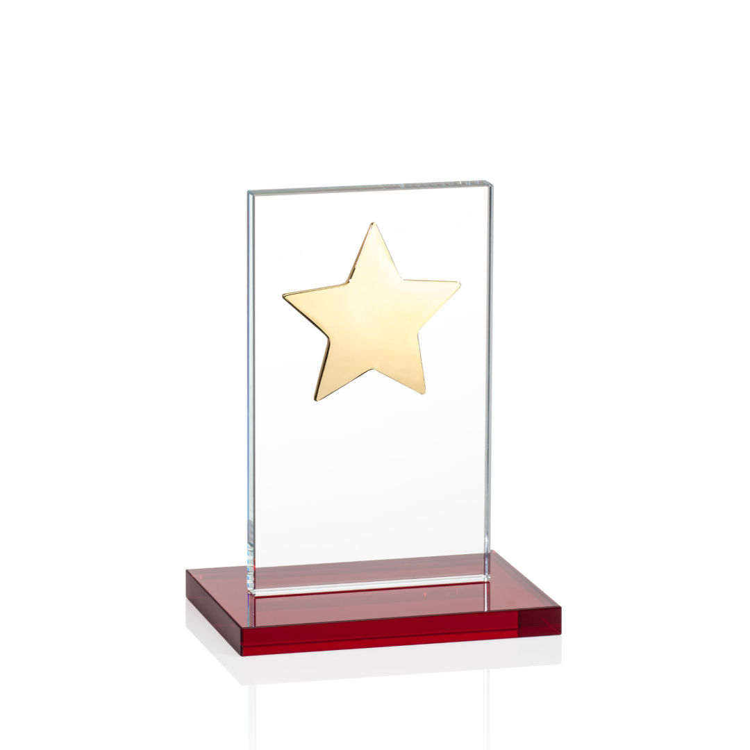 Dallas Star Award - Red/Gold 5
