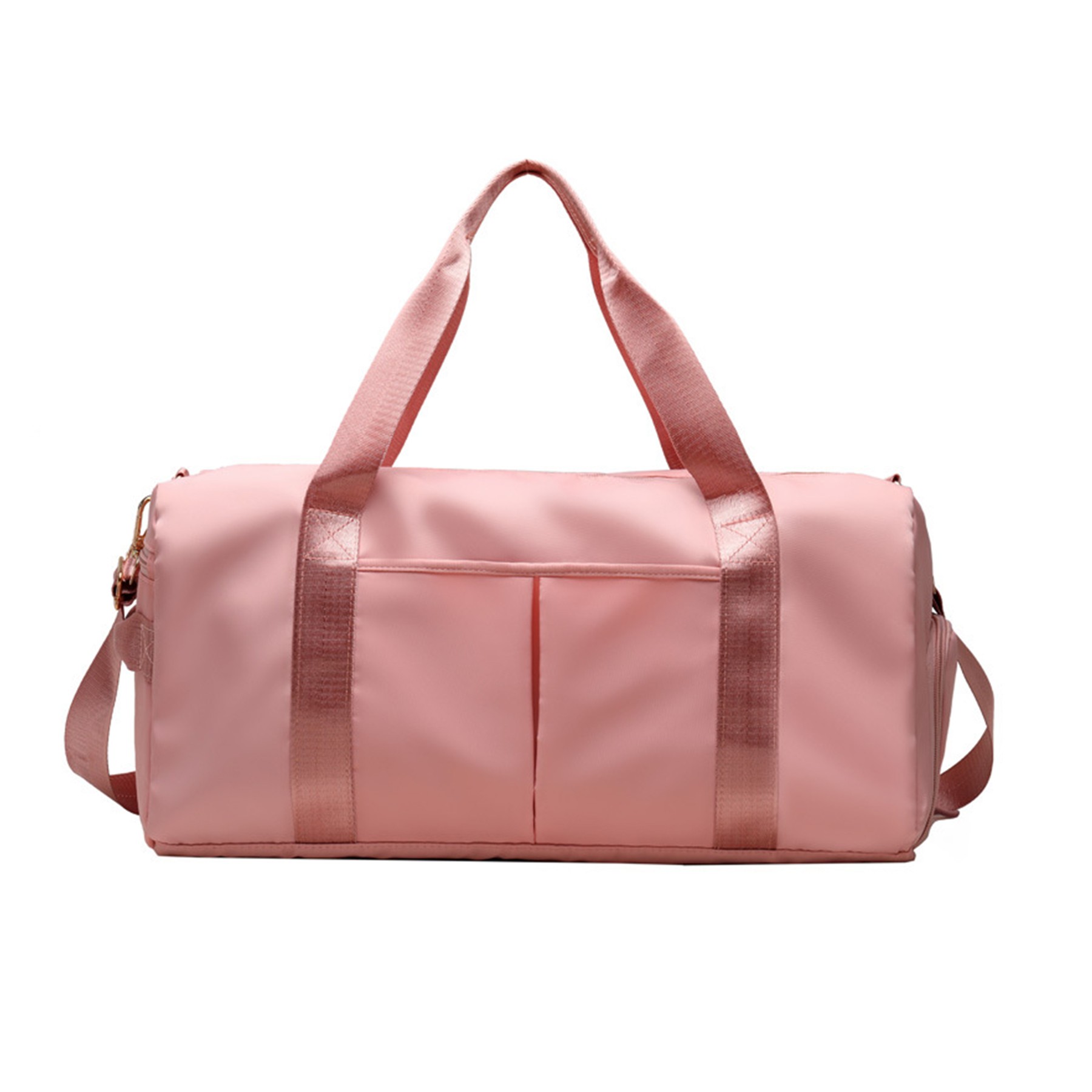 Waterproof Sports Gym Bag with Shoe Compartment 2