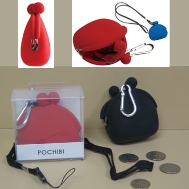 Silicone Coin Purse / Pill Case 2