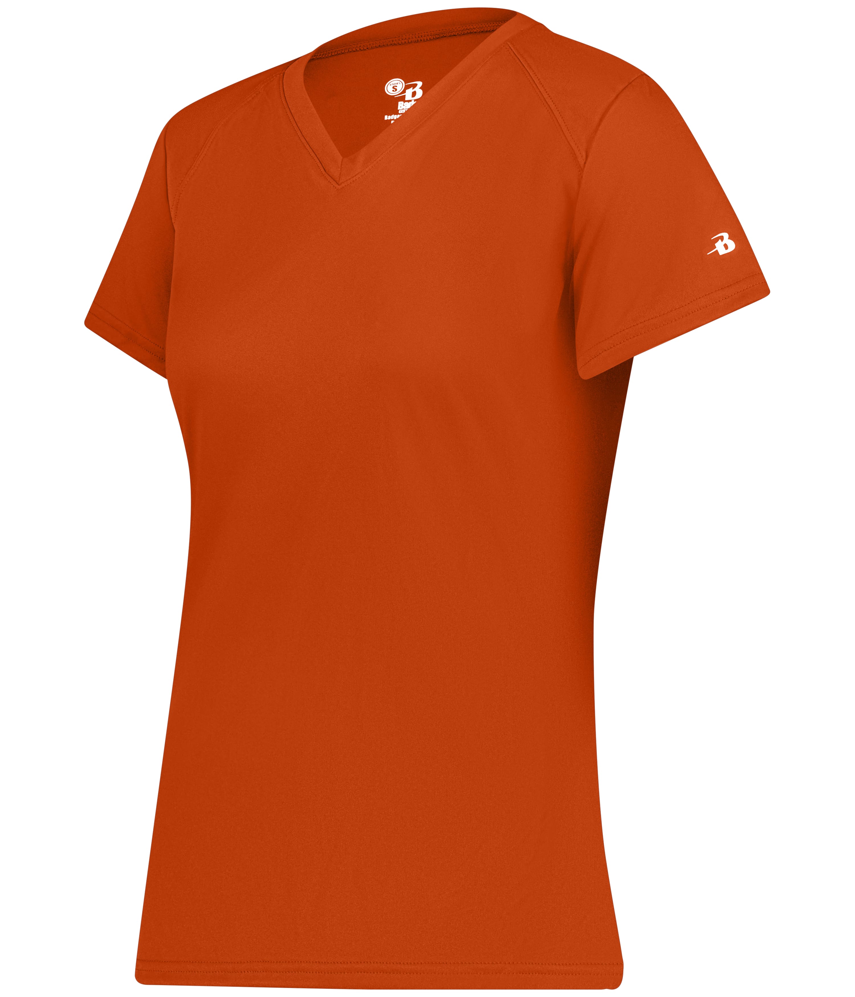 LADIES B-CORE V-NECK TEE 10