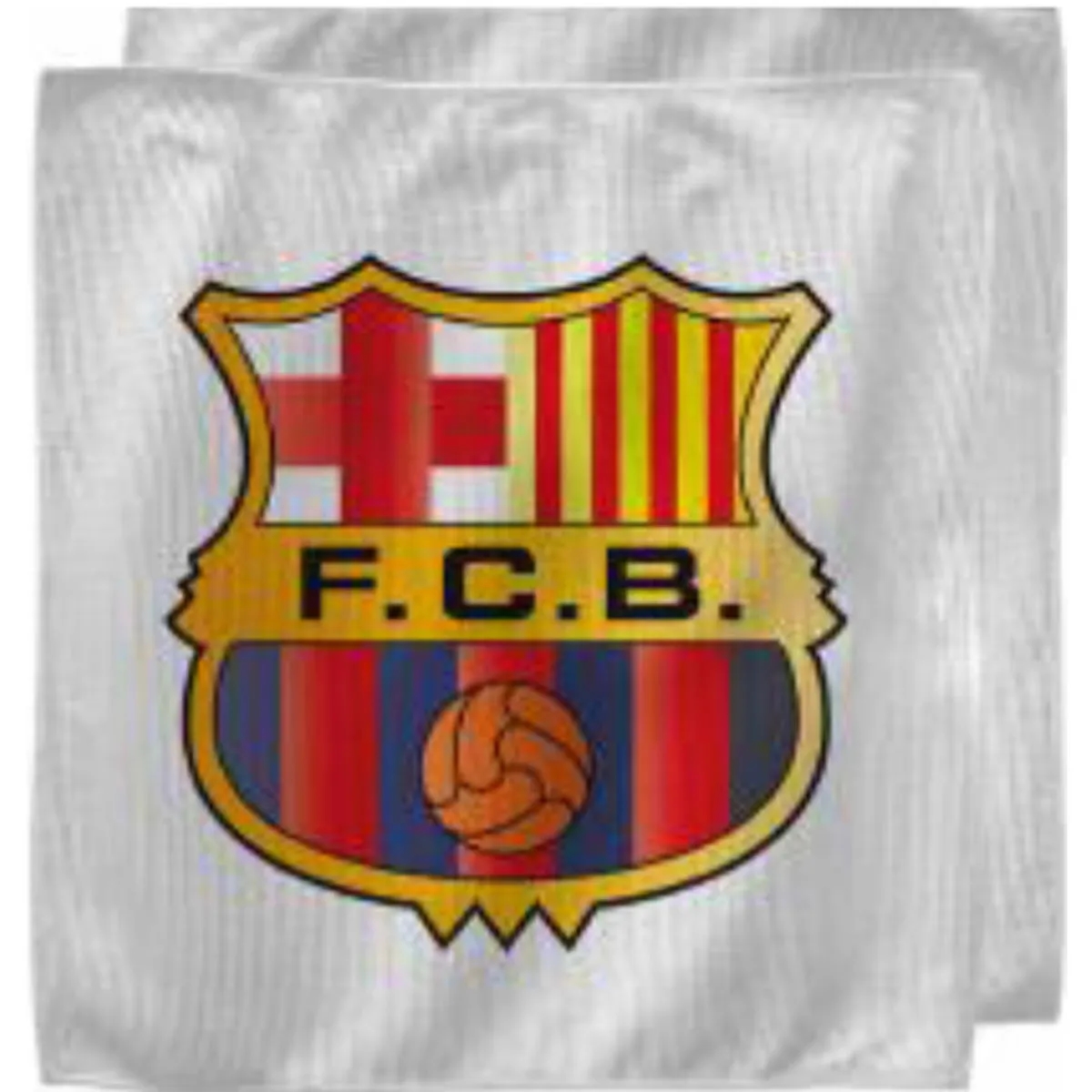 Sublimated Half Bleed Promo Rally Towel, 10x10 2
