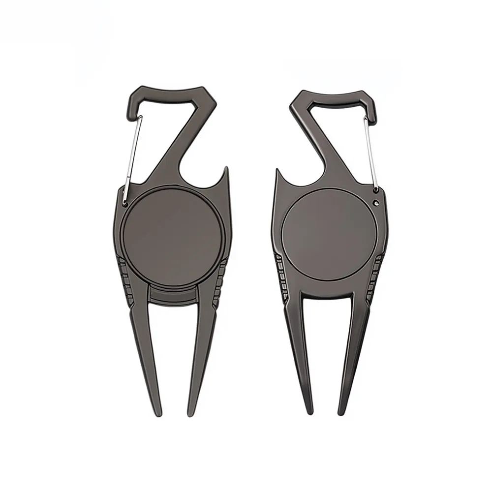 High-Quality Soft Enamel Golf Divot Repair Tool 1