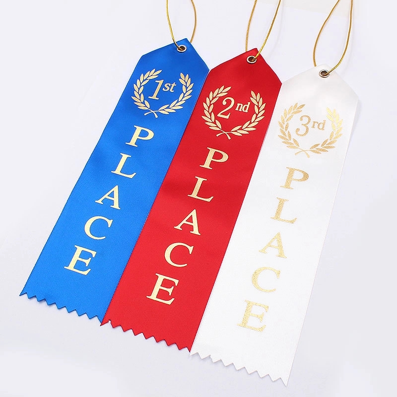 Custom Finished Top Award Ribbons 4