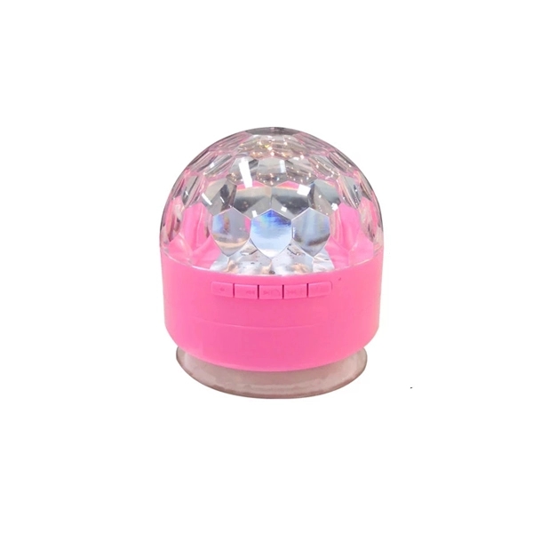 LED Wireless Stereo Speaker 3