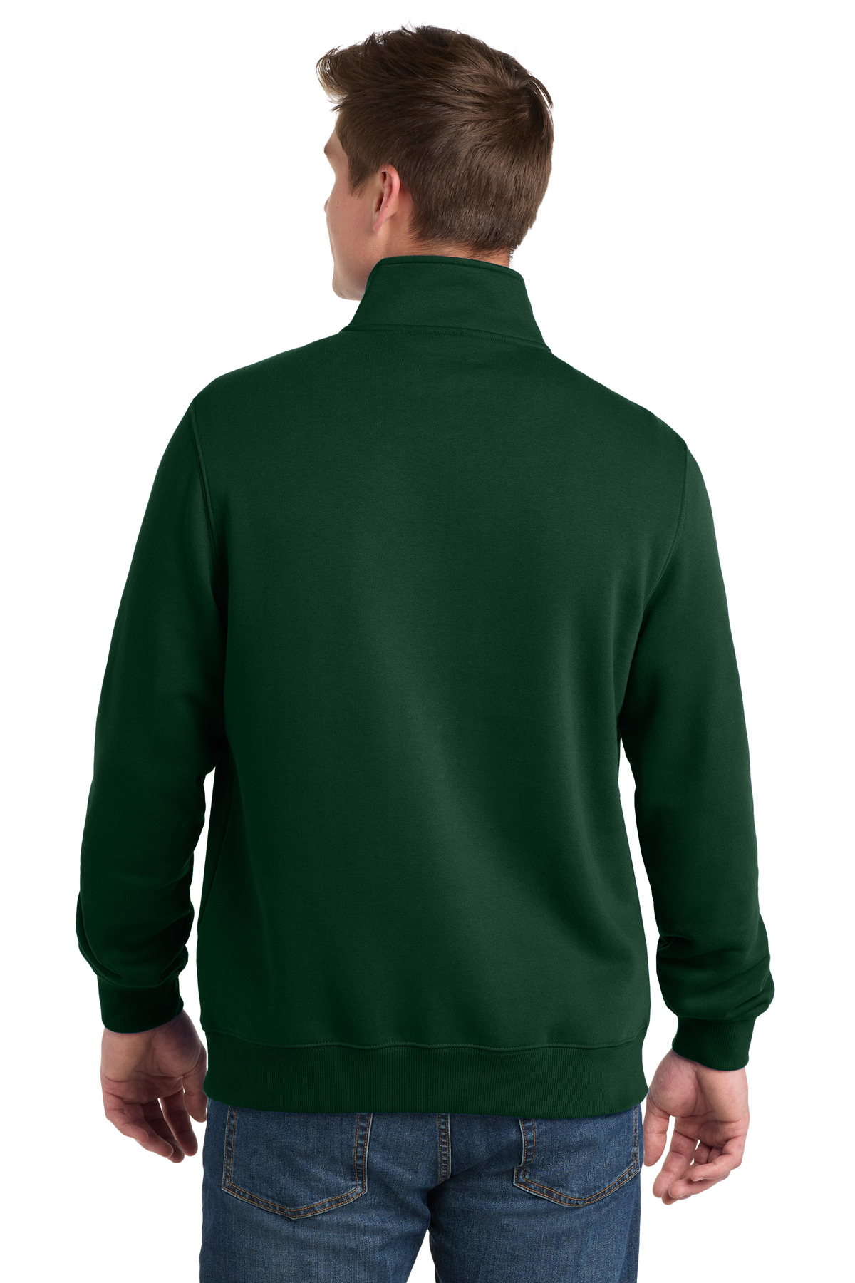 Sport-Tek 1/4-Zip Sweatshirt. ST253, custom hoodie or sweatshirt with logo imprint 15