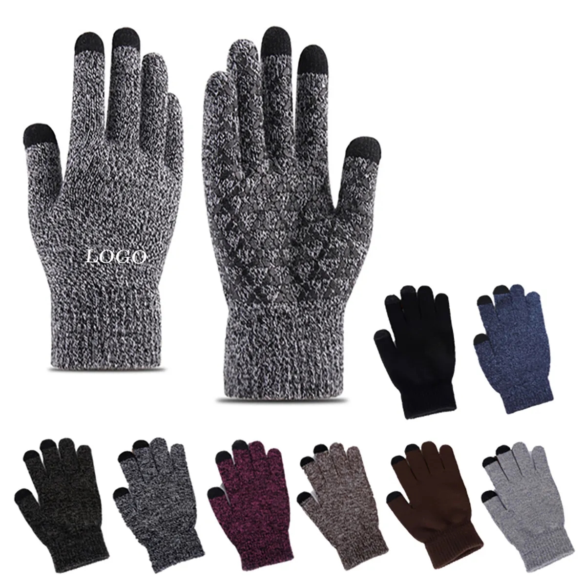 Winter Warm Touchscreen Gloves For Men And Women 2