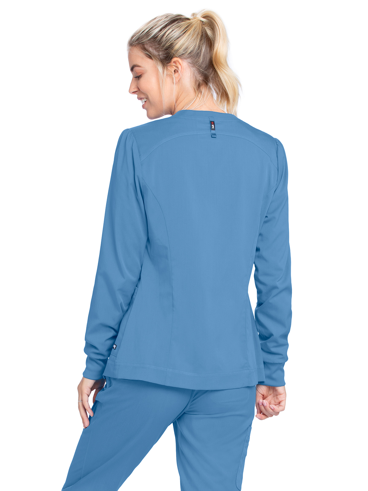 Grey's Anatomy Spandex Stretch - Women's Three-Pocket Millie Warm-Up Jacket 53