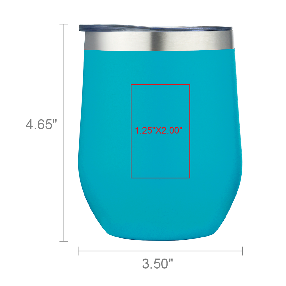 Malbec 12oz Stainless Steel Tumbler