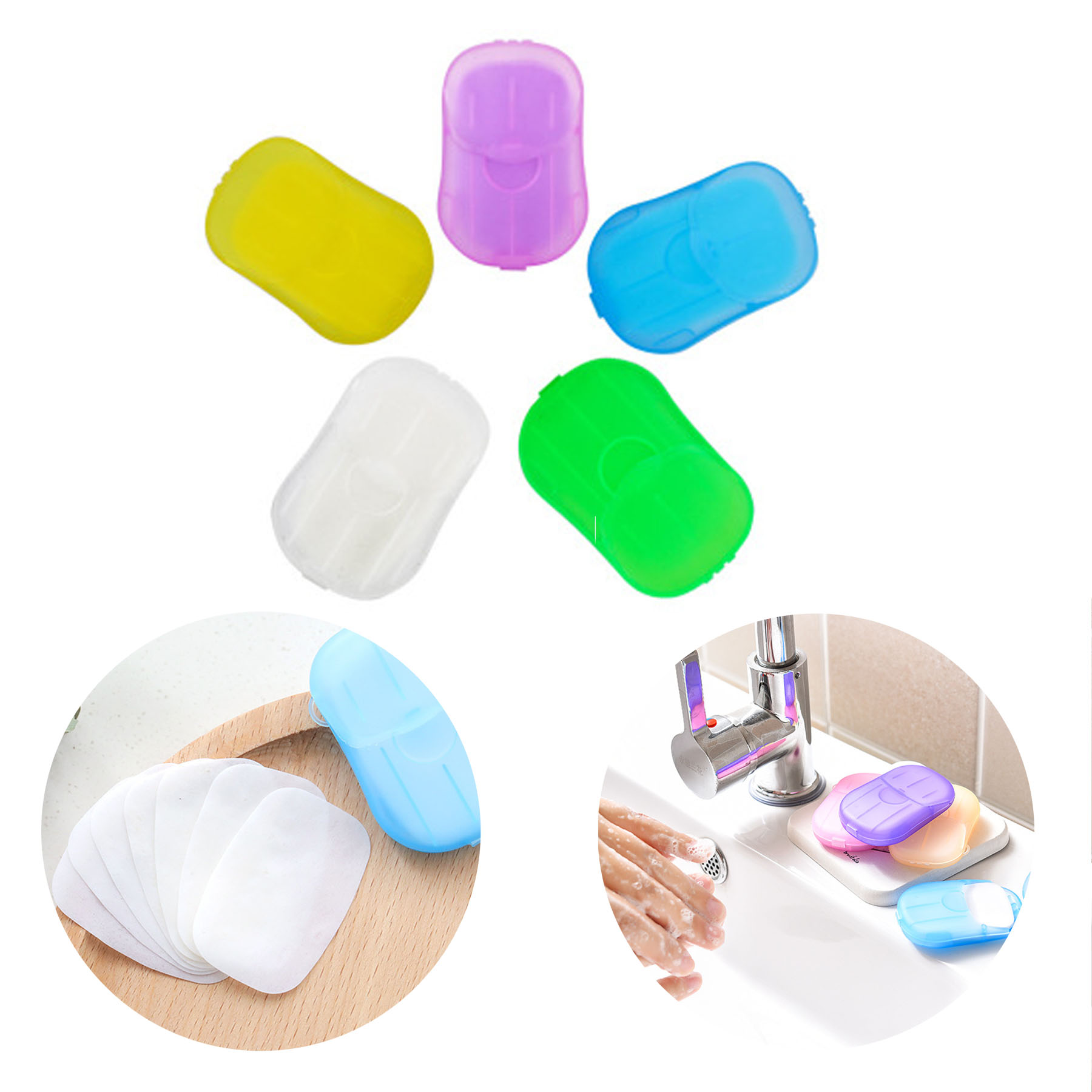 Portable Soap Sheets 2