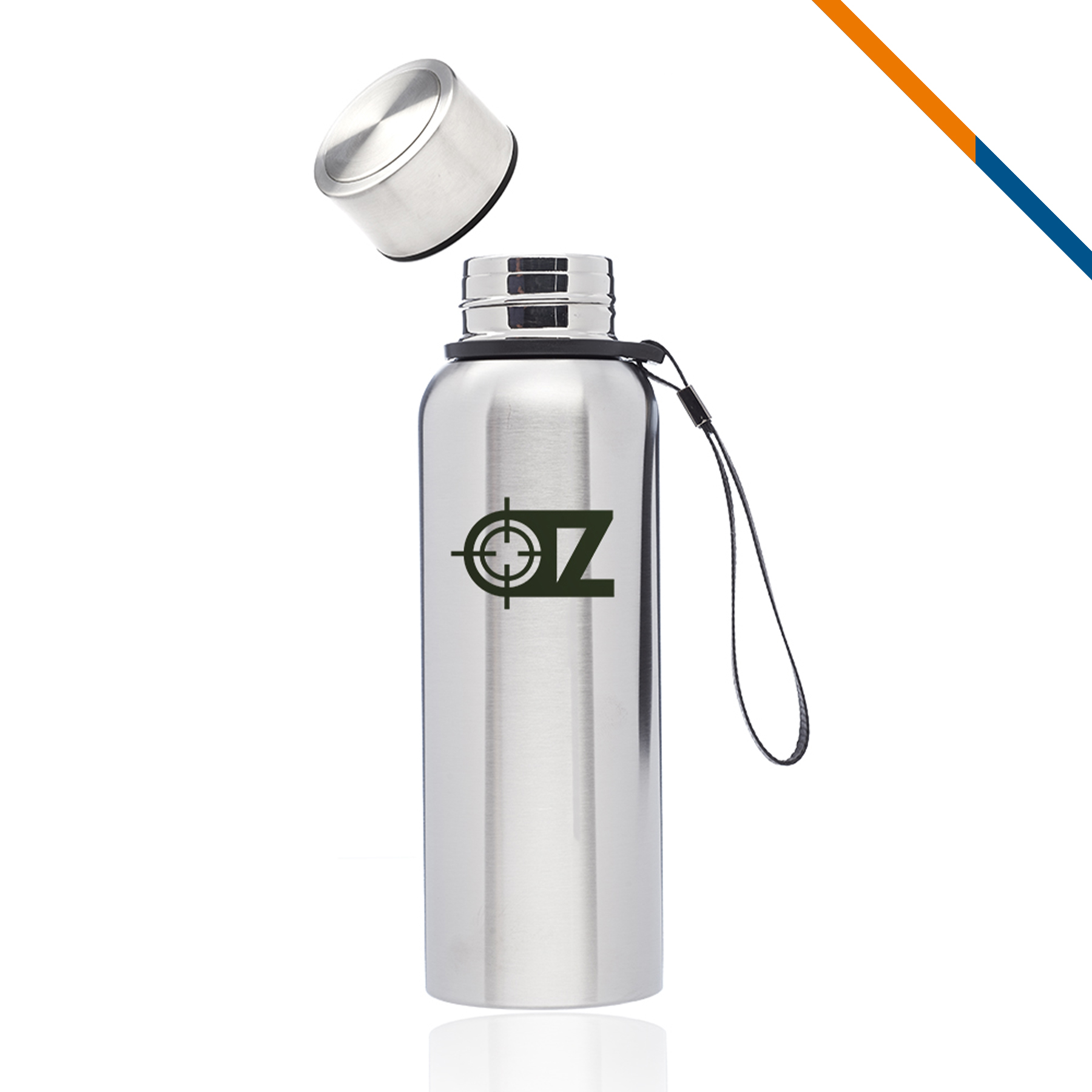 Linro Stainless Steel Vacuum Bottle - 17 OZ. 8