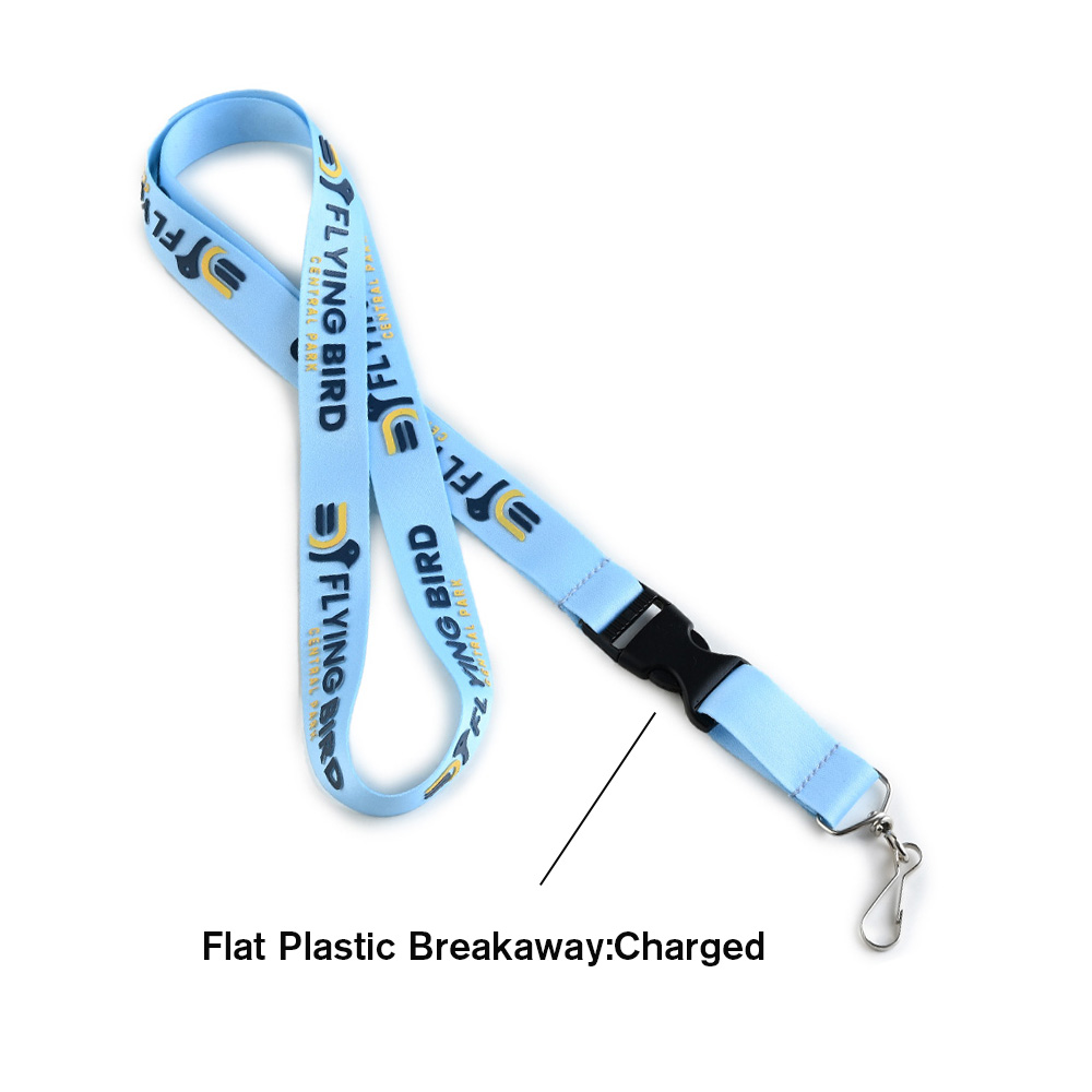 3D Silicone Lanyards 6