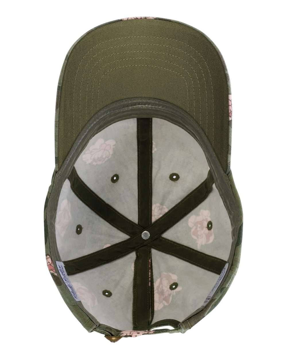Women's Unstructured Fashion Prints Cap - HATTIE 56