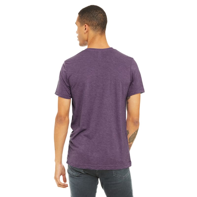Bella + Canvas Unisex Heather CVC T-Shirt 286
