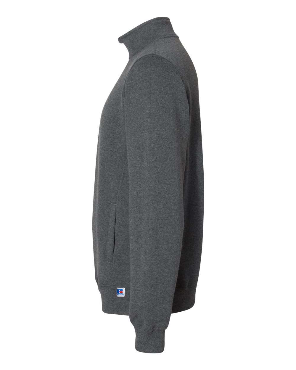 Unisex Dri Power® Quarter-Zip Cadet Collar Sweatshirt - 1Z4HBM 4