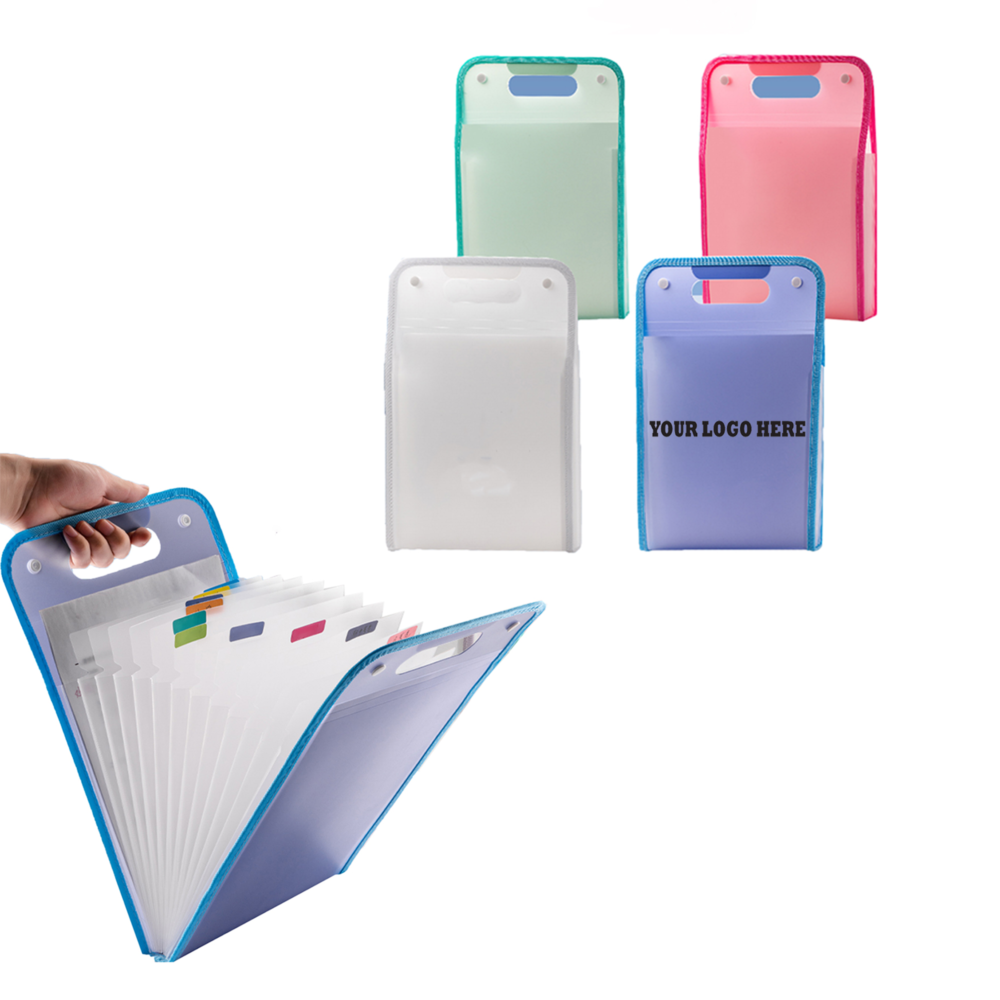 A4 Portable Large Capacity Multi-Layer Folder 2
