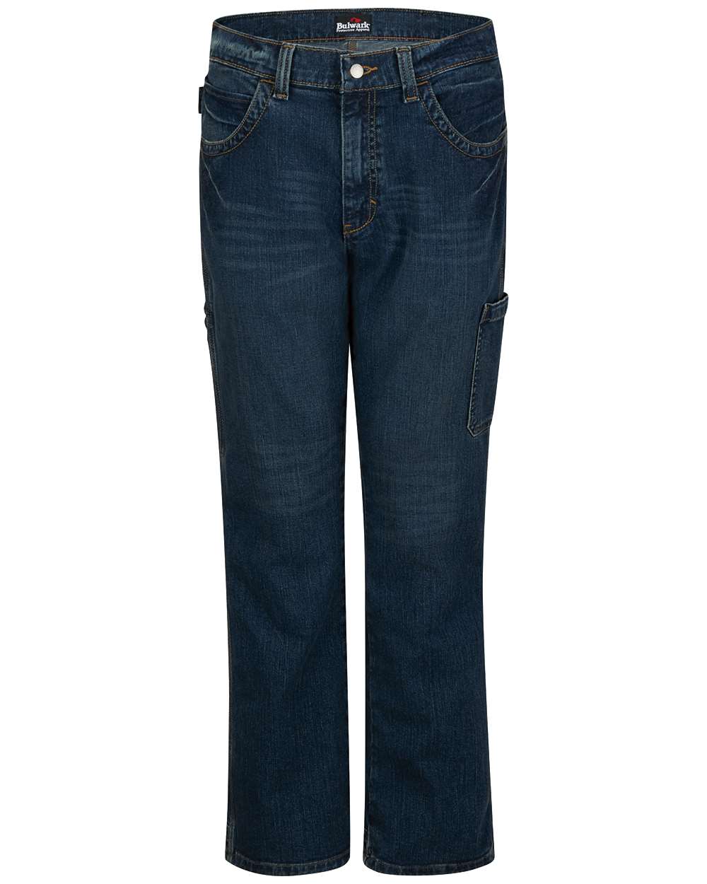 Men's Odd Sizes Stretch Denim Dungaree Jeans - PSJ6ODD 2