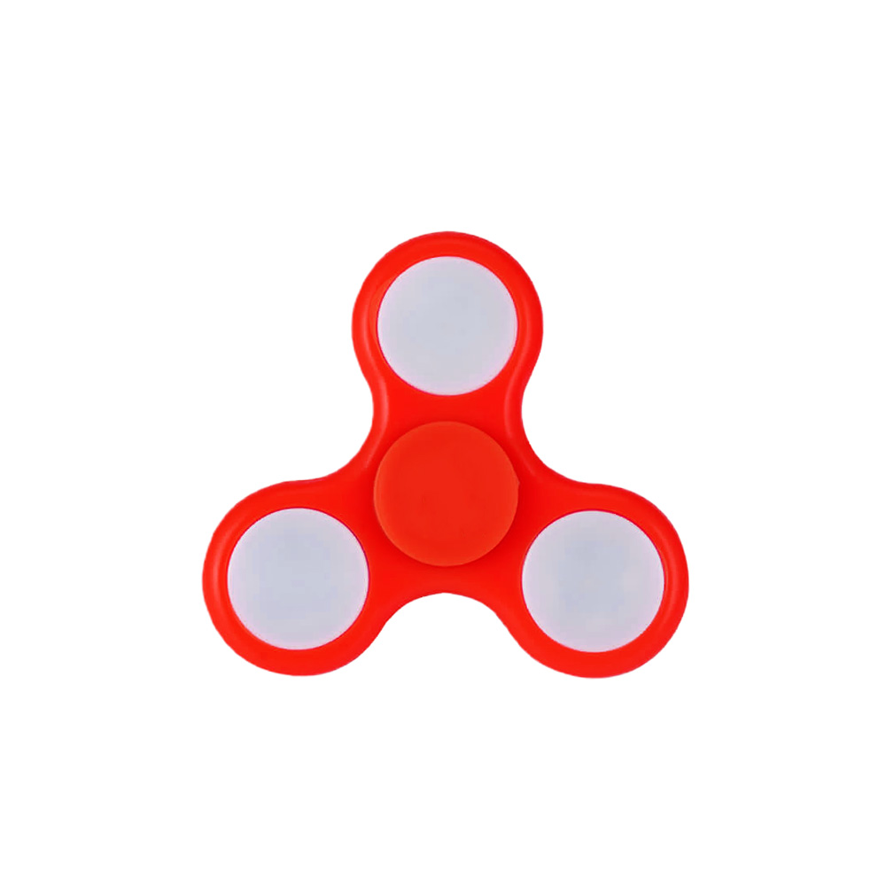 Custom LED Lights Fidget Spinner 2