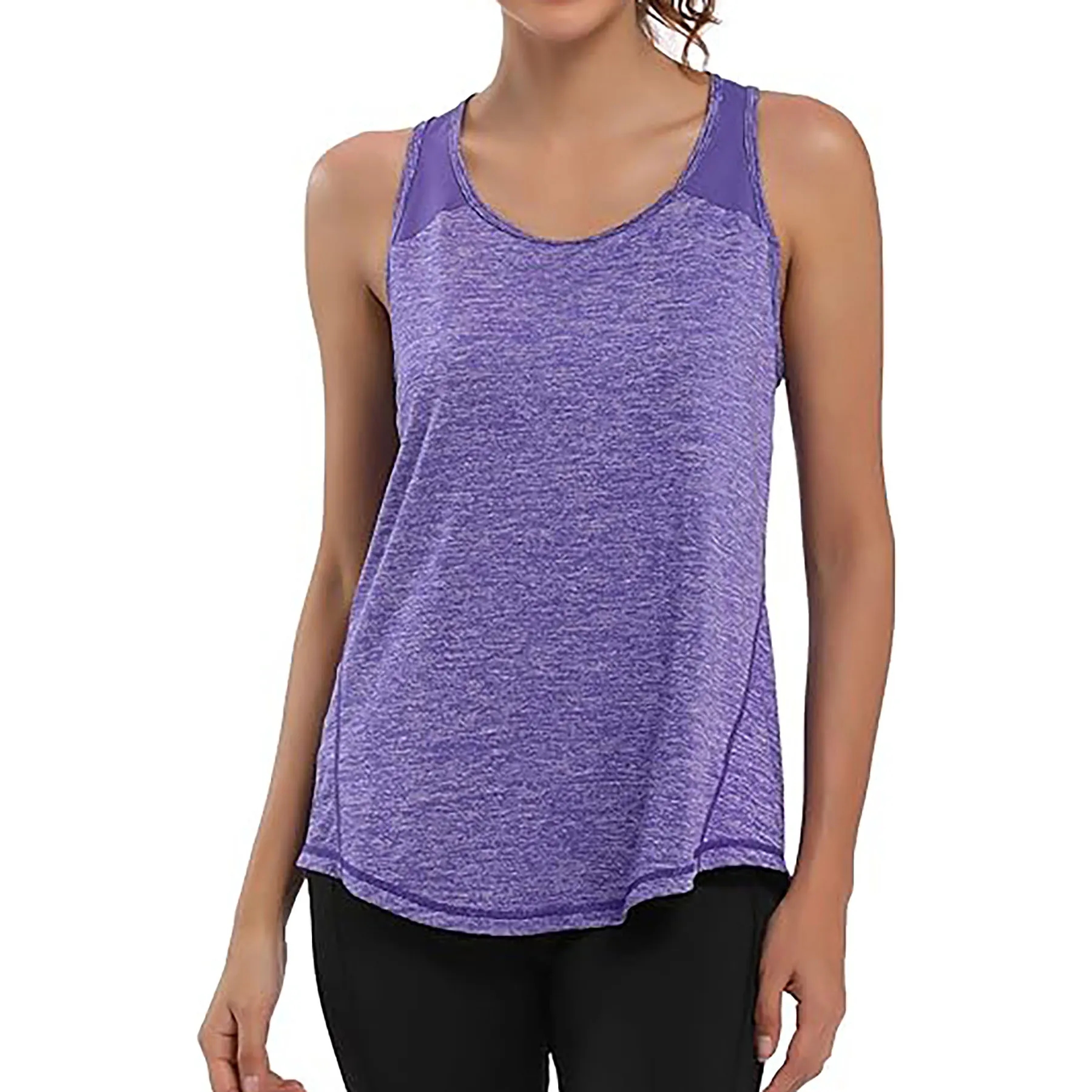 Women's Fitness Sleeveless Top 5