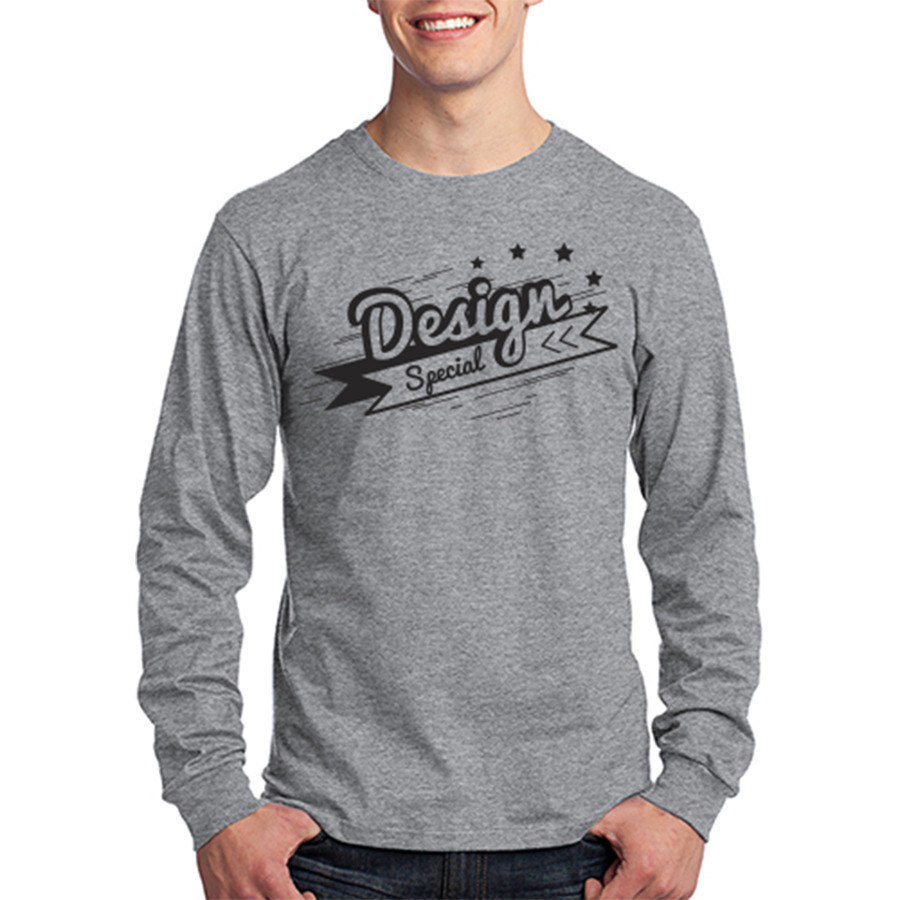 Port & Company Long Sleeve T-Shirt 5.4 oz 17