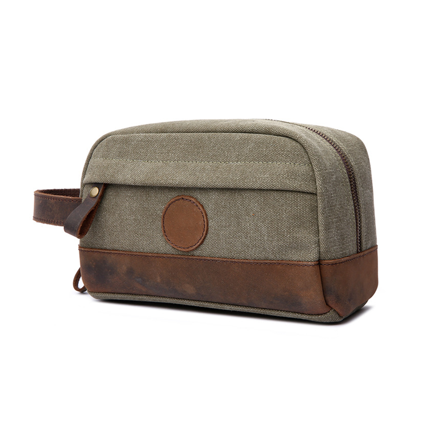 A Unisex Canvas Travel Bag 8