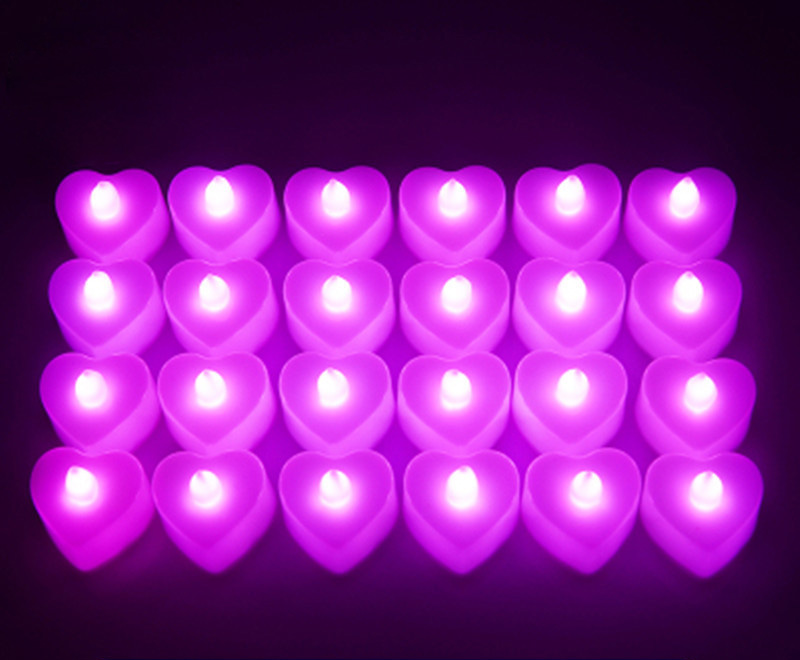 Flickering Bulb LED Fake Candles 2