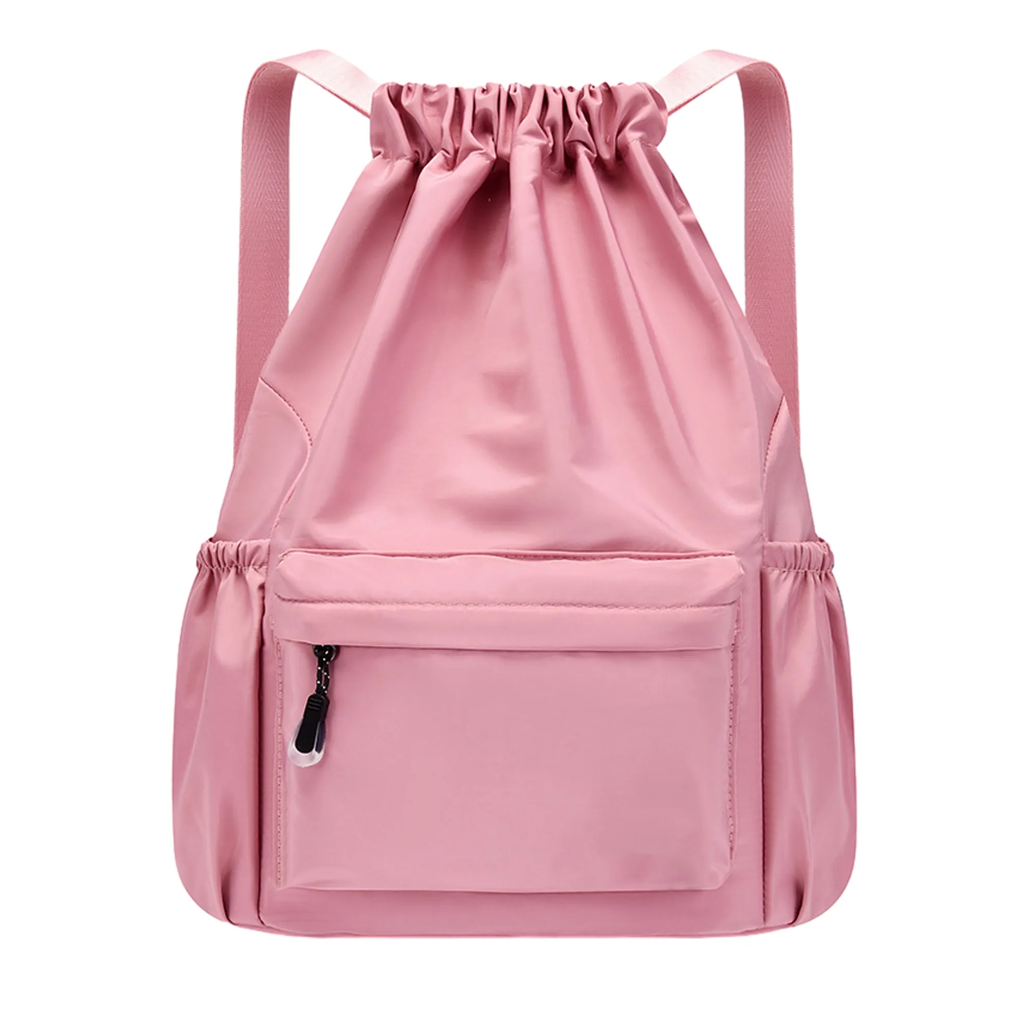 Shoulder Wear-Resistant Waterproof Drawstring Backpack 4