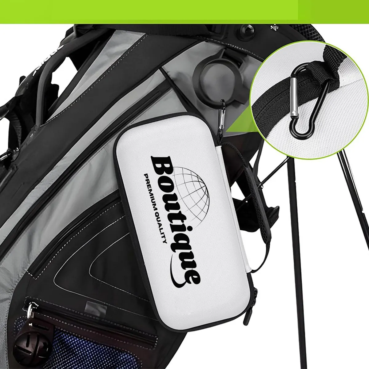 Golf Ball Accessories Bag Case Pouch Organizer Golfer Gift 7