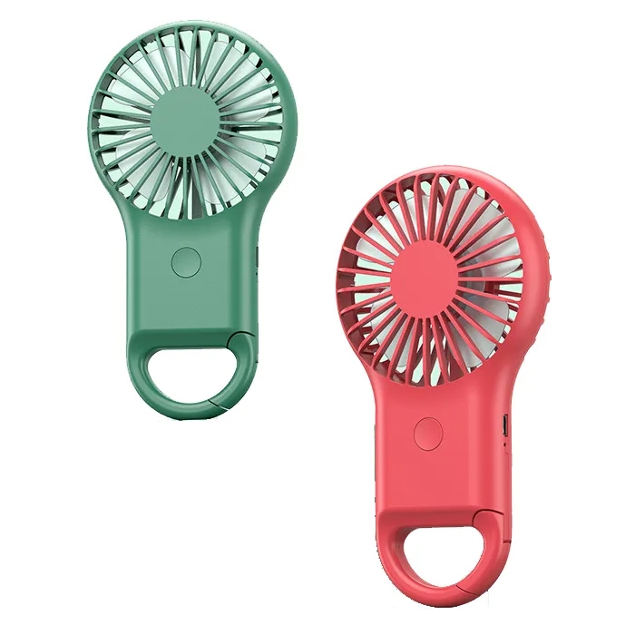 Rechargeable Handheld Fan with Carabiner 9