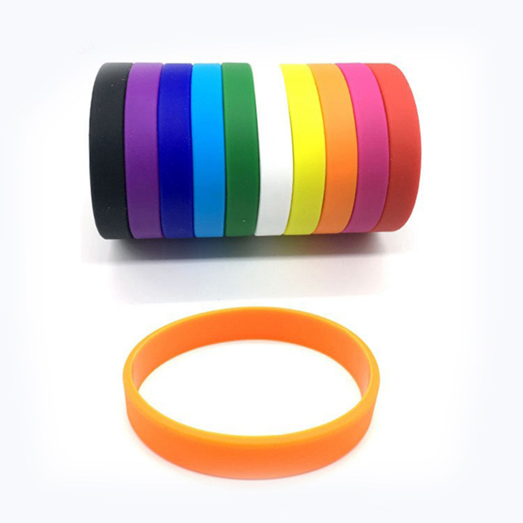 Silicone Bracelet Luminous & Non-Luminous 2