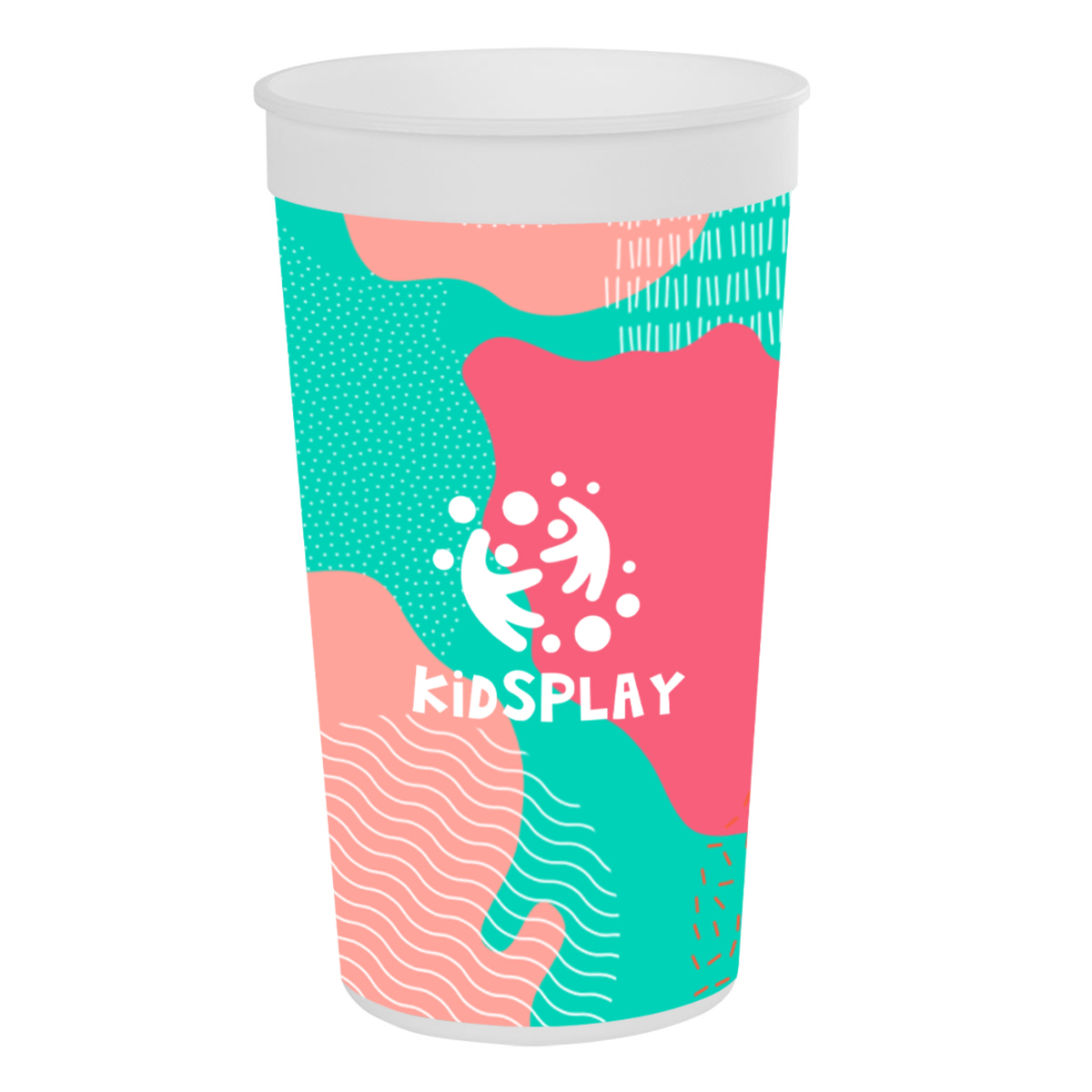 32 Oz. Full Color Big Game Stadium Cup 8