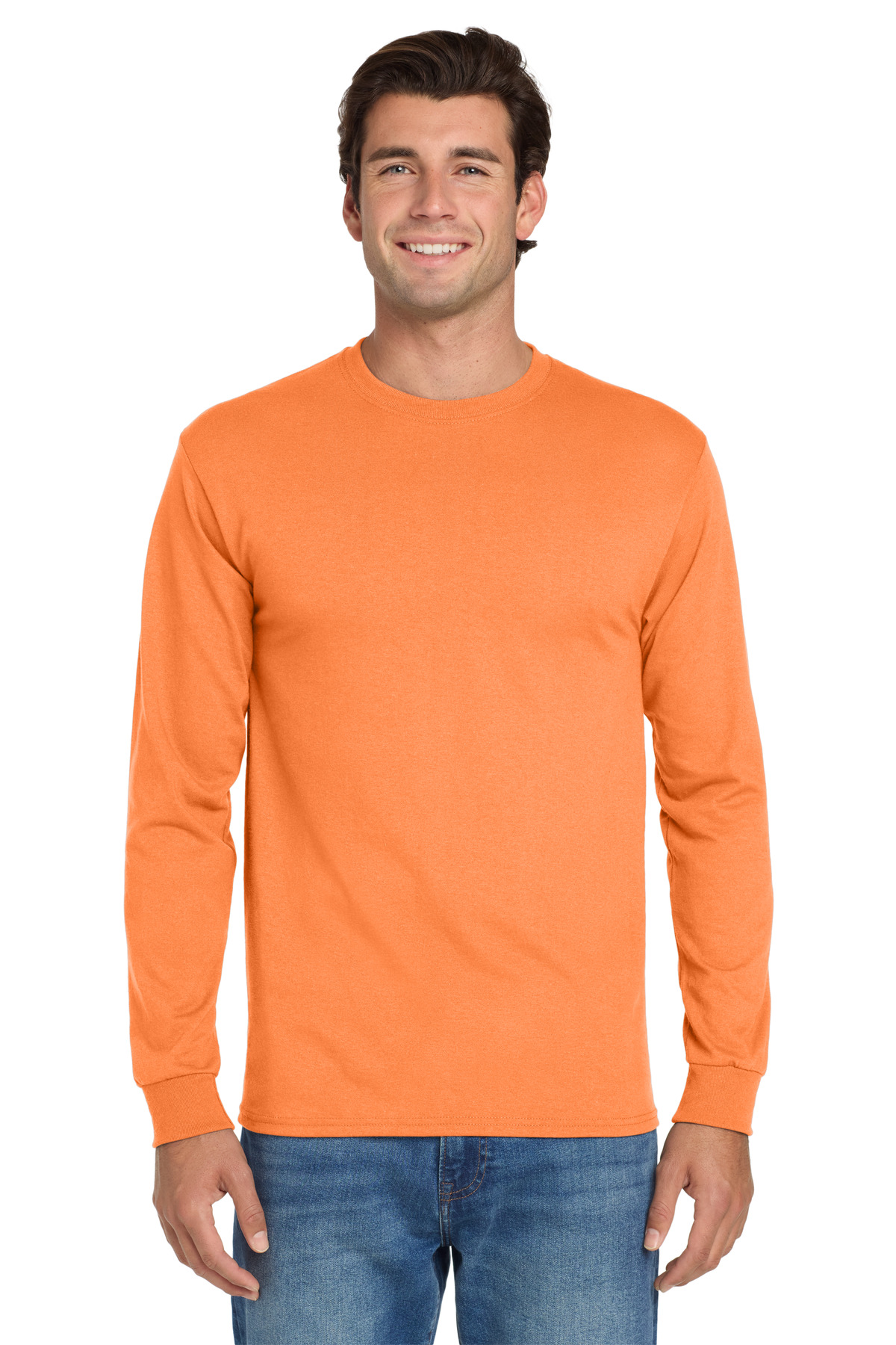 Jerzees - Dri-Power 50/50 Cotton/Poly Long Sleeve T-Shirt. 29LS 199
