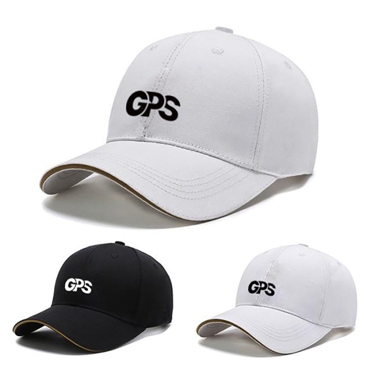 6 Panel Cotton Twill Baseball Cap