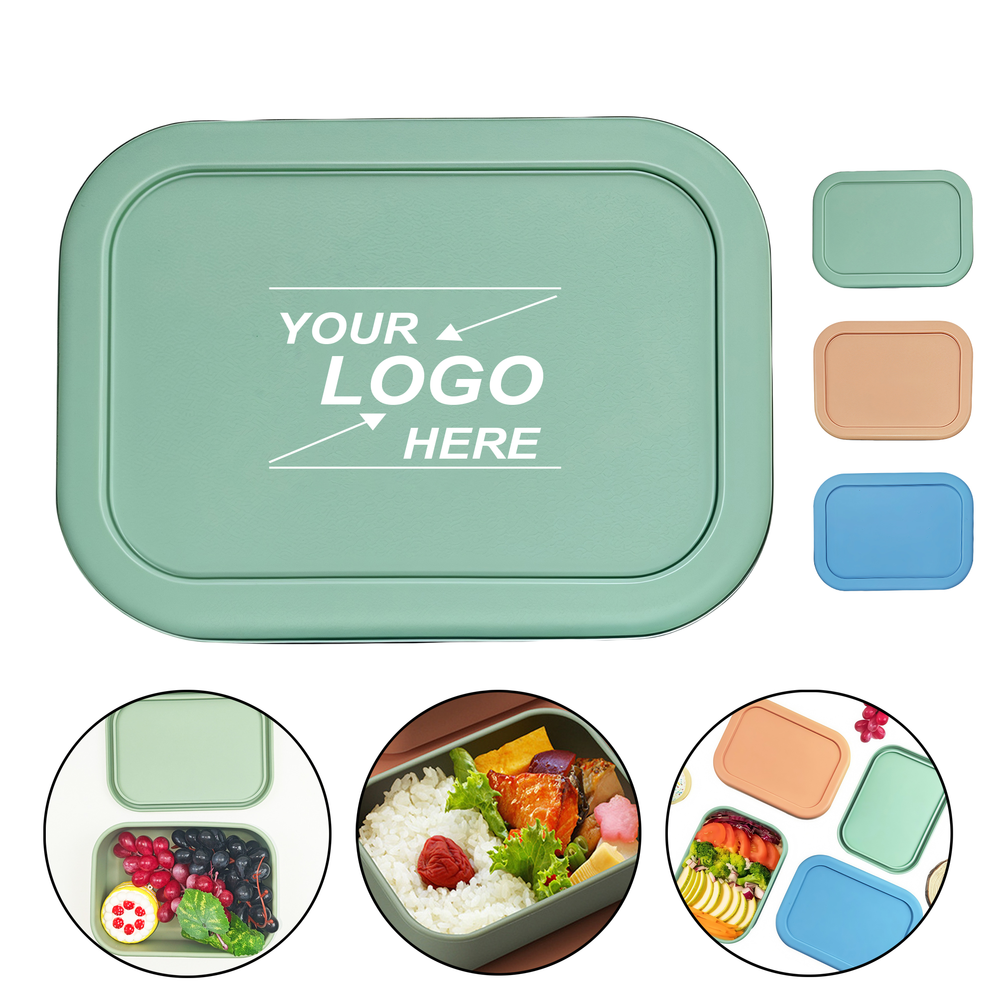 Microwave Safe Silicone Lunch Box 3