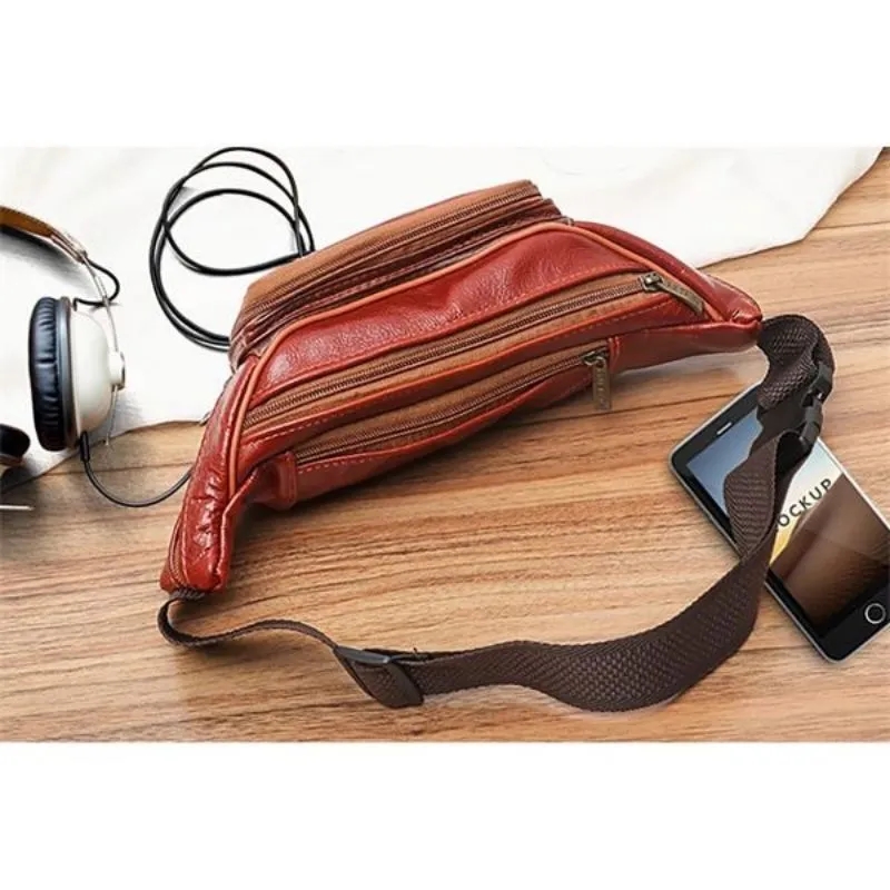 PU Leather Waist Bag 9