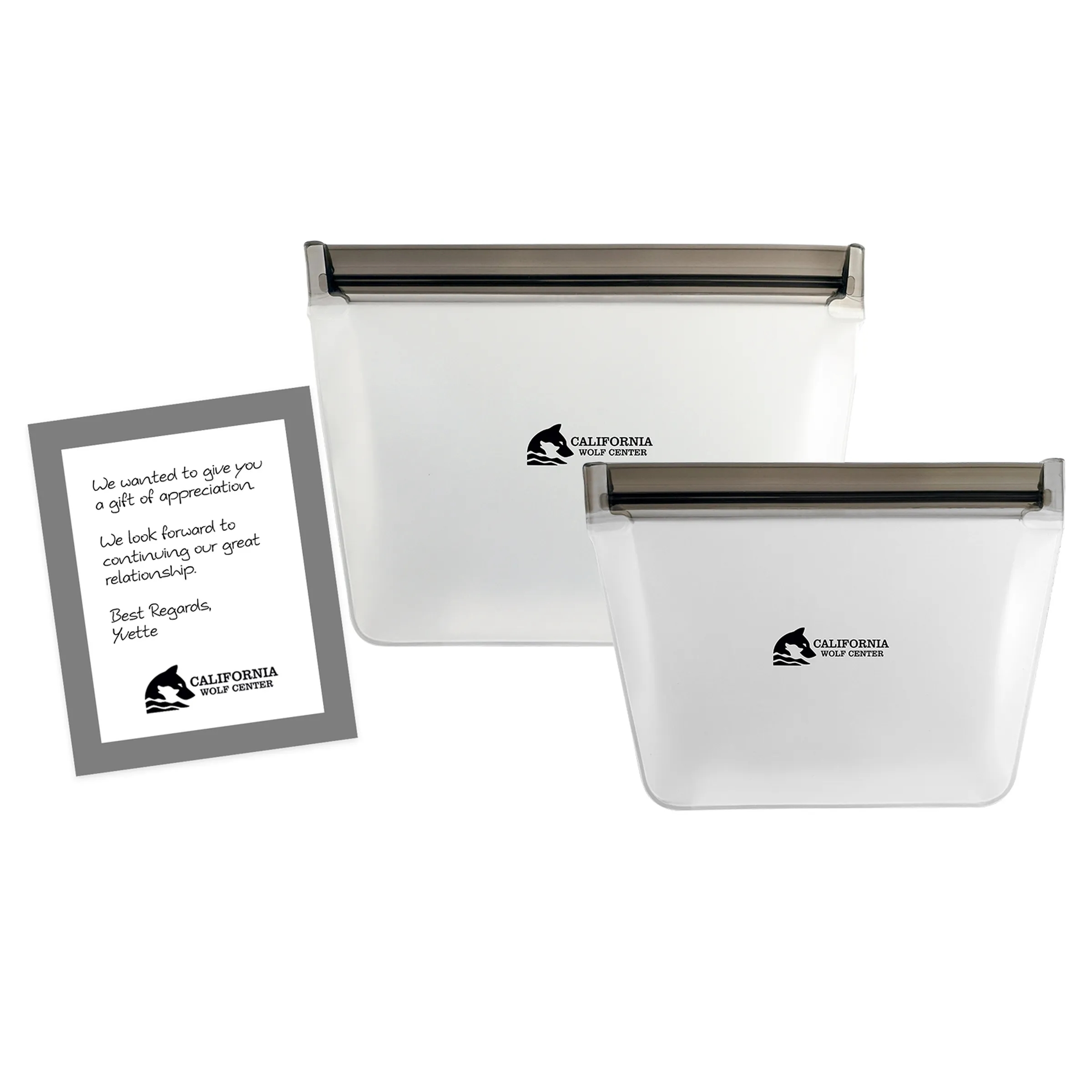 REUSABLE STORAGE BAG APPRECIATION SET 15
