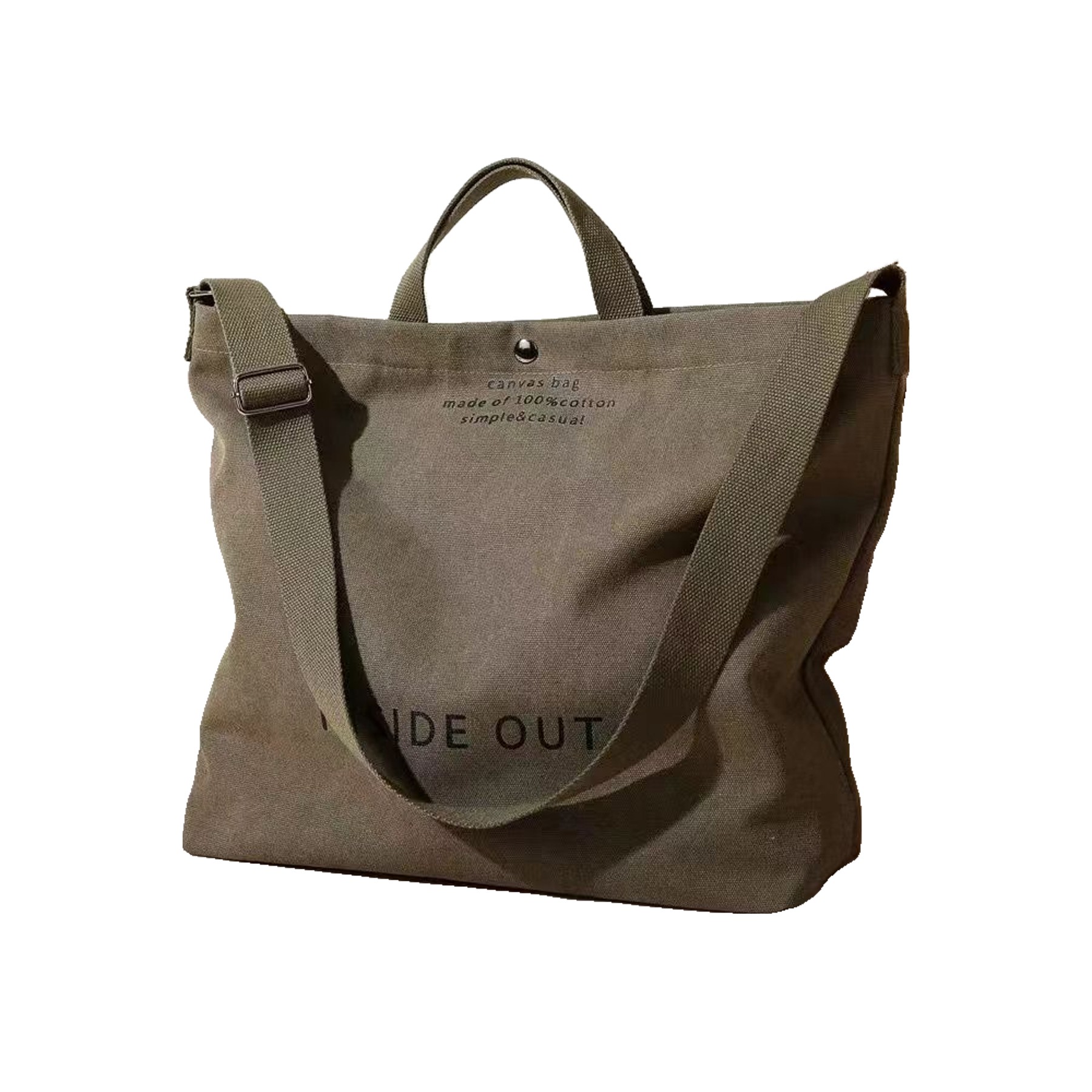 New Fashion Cotton Canvas Boat Tote Bag 3