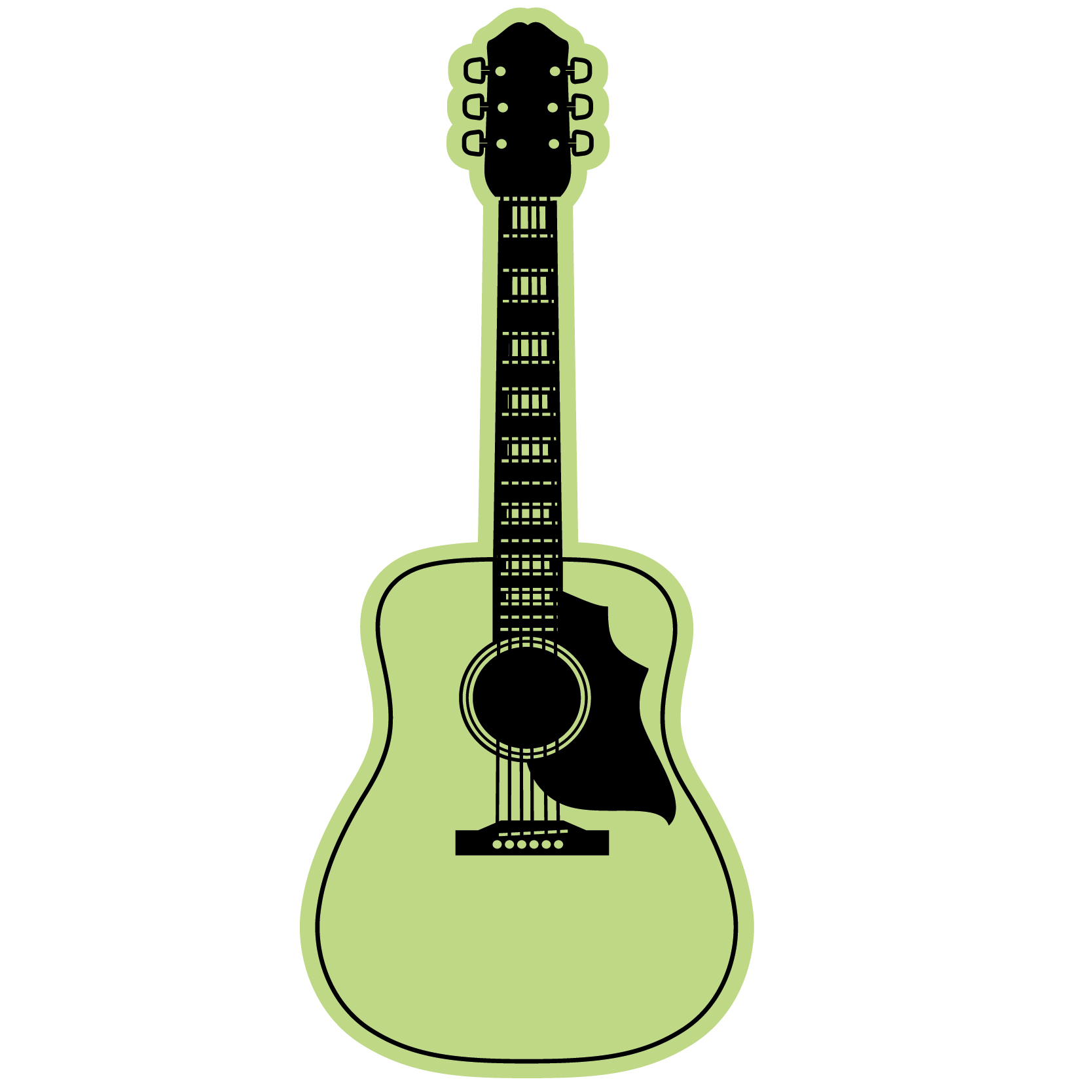 Foam Guitar 16