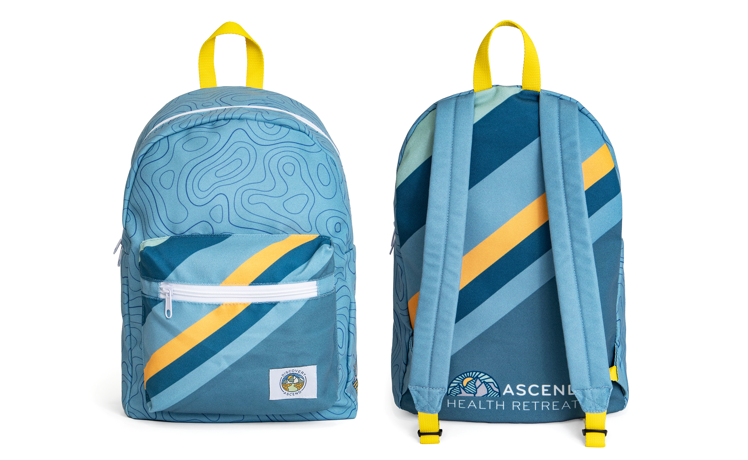 Recycled Canvas Backpack