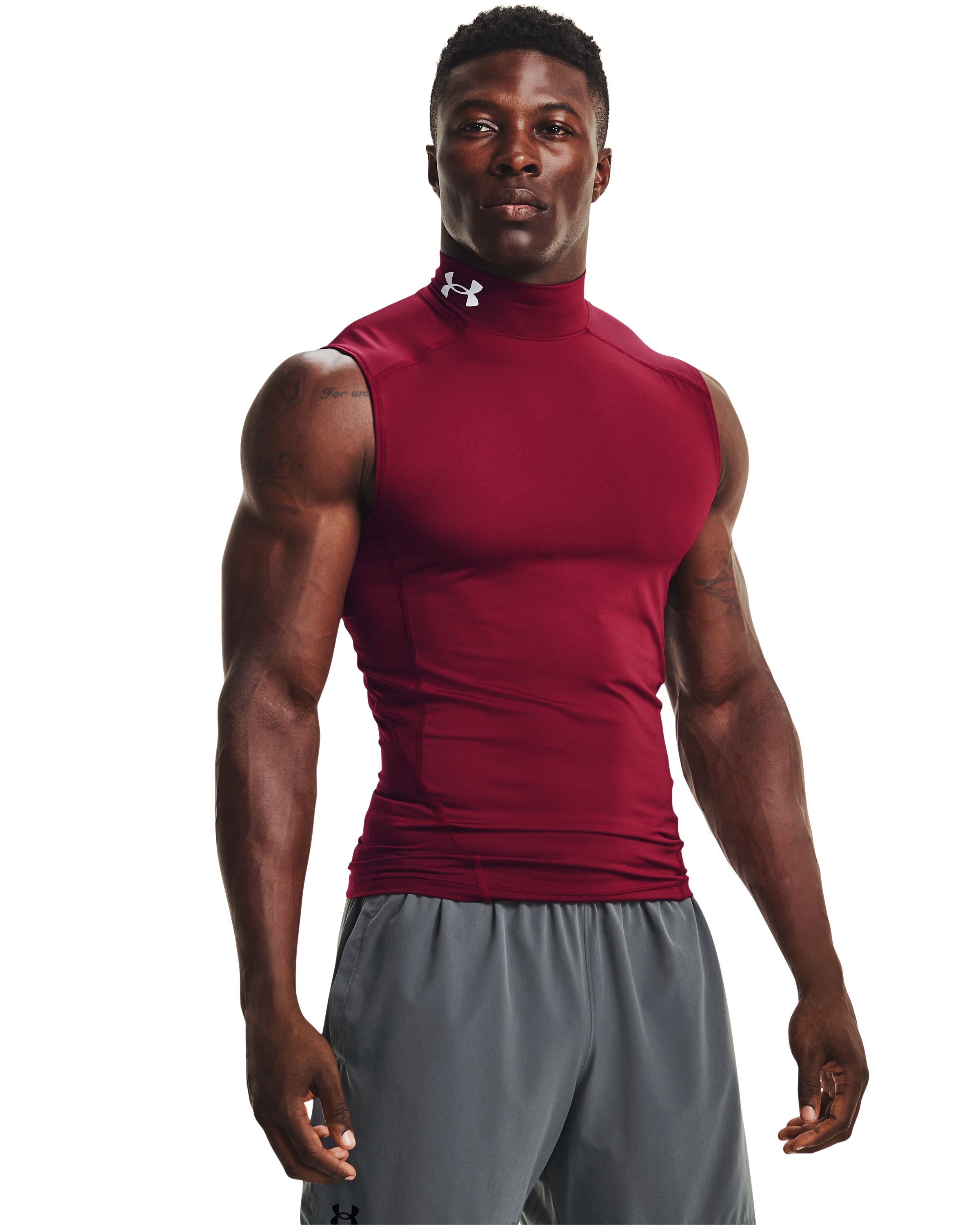 HeatGear Mock Men's Sleeveless 5
