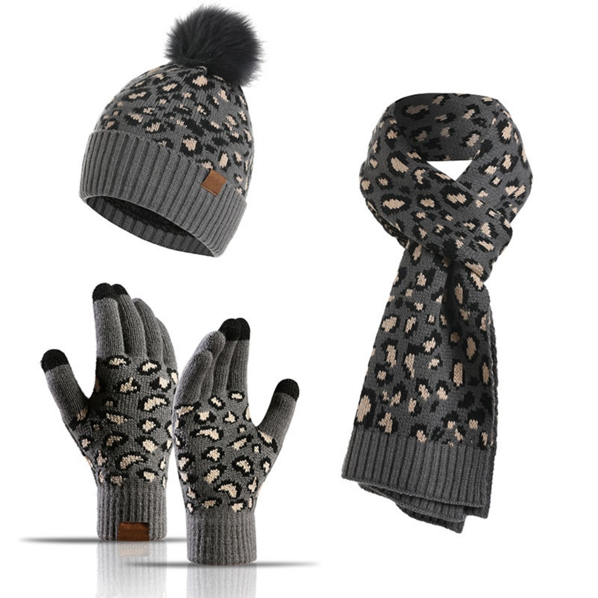 3 In 1 Winter Warm Set For Women 6