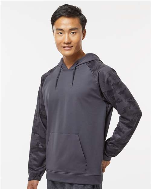 Unisex Tahoe Camo Fleece Hooded Sweatshirt - 306 20