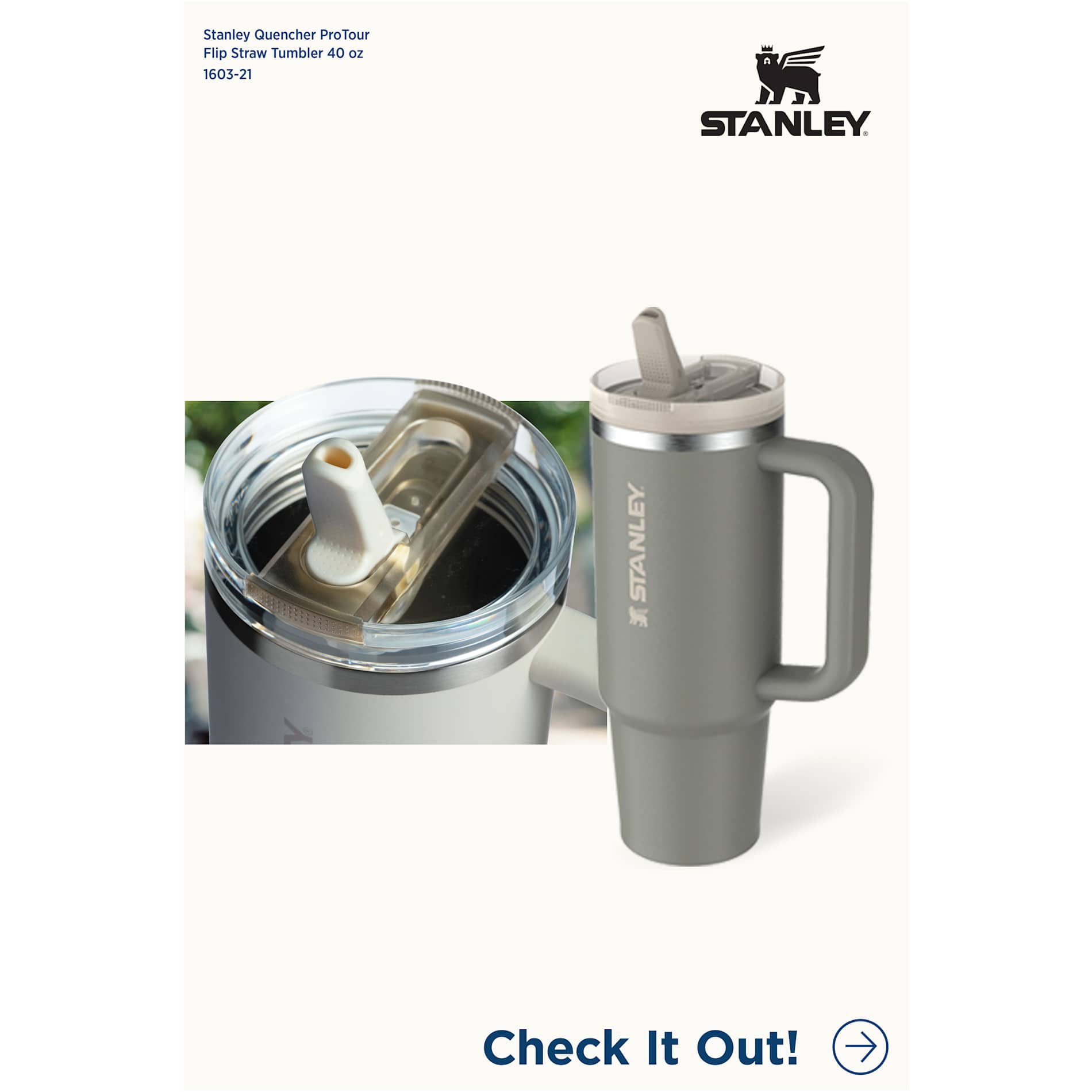 Stanley Quencher ProTour Tumbler 40oz 134