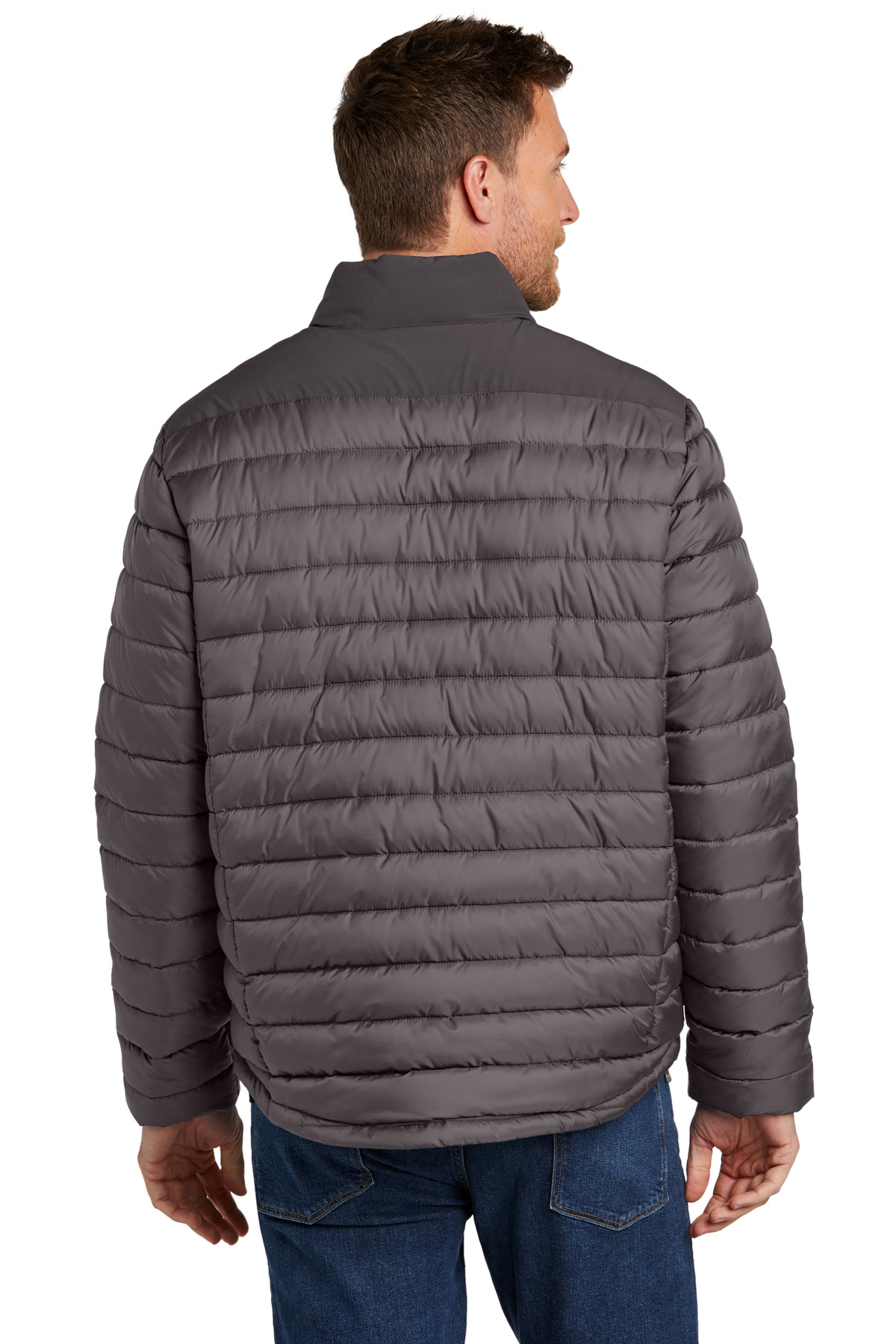 Port Authority Horizon Puffy Jacket J364 4