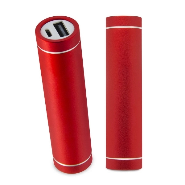 Classic Cylinder Power Bank 2000mAh -Cheap Price 2